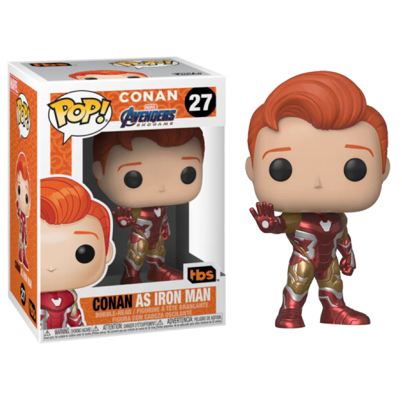 Conan as iron man 2024 funko pop