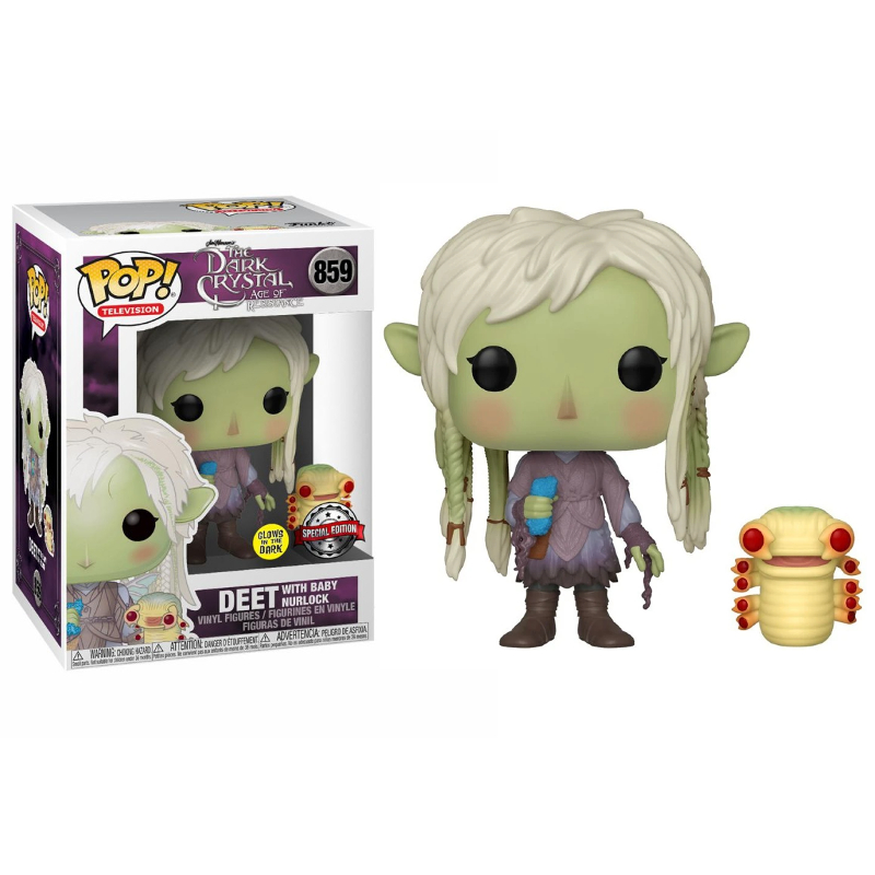 Funko Pop! Television O Cristal Encantado Deet With Baby Nurlock