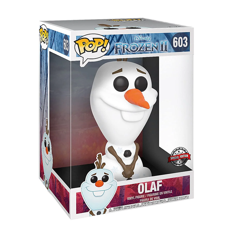 Funko Pop! Filme Disney Frozen II Olaf 603 Exclusivo 10