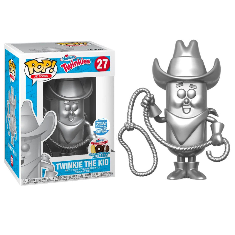 Funko Pop! Ad Icons Twinkie The Kid 27 Exclusivo