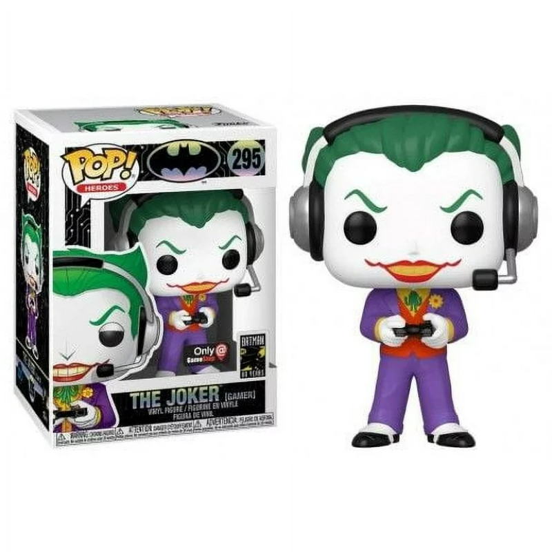 【joker】 Funko Pop! Heroes Batman The Joker 295 Exclusivo Original - Moça