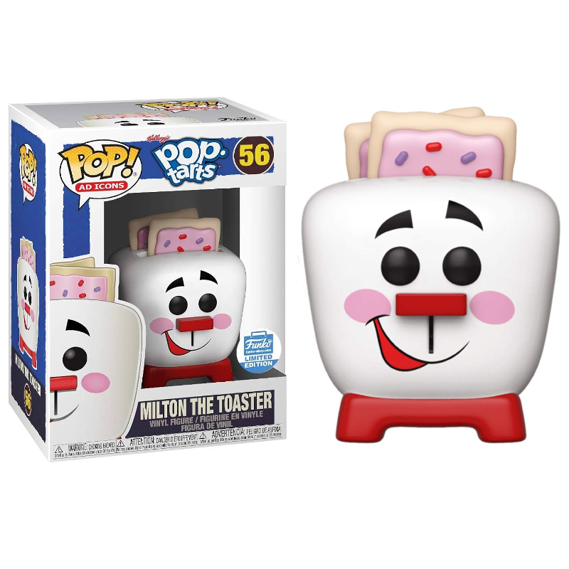 Funko Pop! Ad Icons Pop Tarts Milton The Toaster 56 Exclusivo