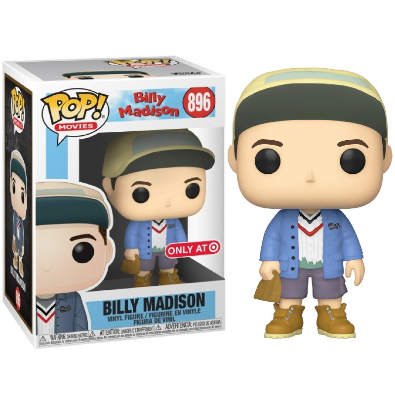 Funko Pop! Filmes Billy Madison 896 Exclusivo Original