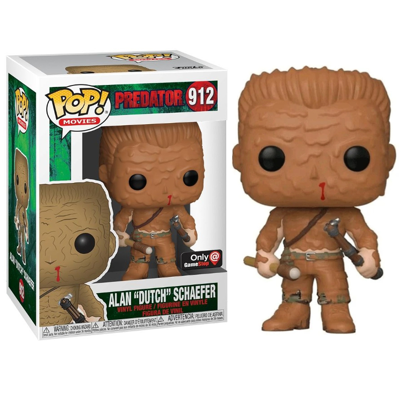 Funko Pop! Filmes Predator Alan Dutch Schaefer 912 Exclusivo