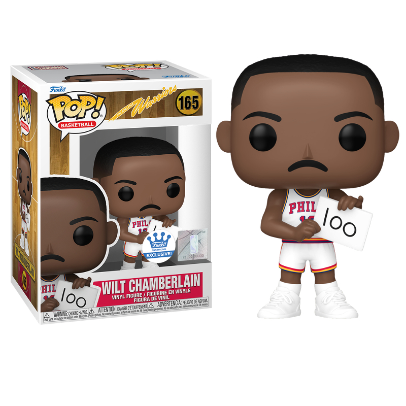 Funko Pop! NBA Basketball Wilt Chamberlain 165 Exclusivo - Moça do