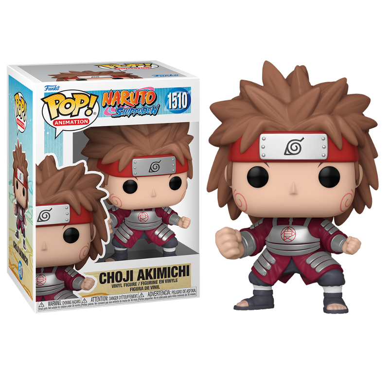 Funko Pop! Animation Naruto Shippuden Choji Akimichi 1510 Original