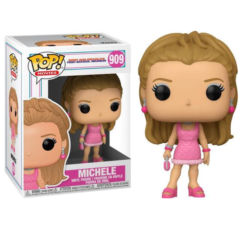 Funko Pop! Filmes Romy and Micheles Michele 909 Original