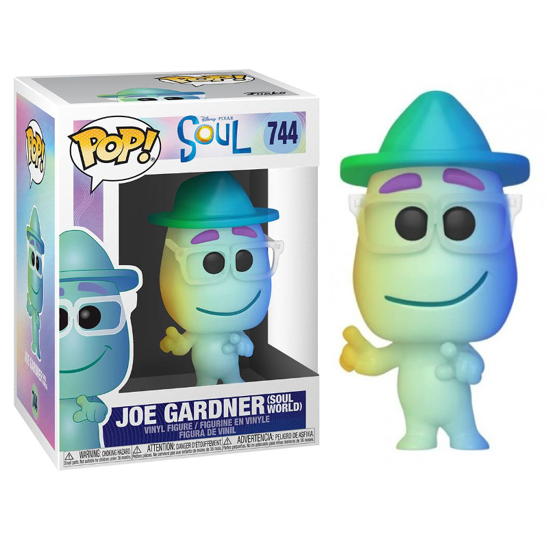 Funko Pop! Disney Soul Joe Gardner 744 Original Colecionavel