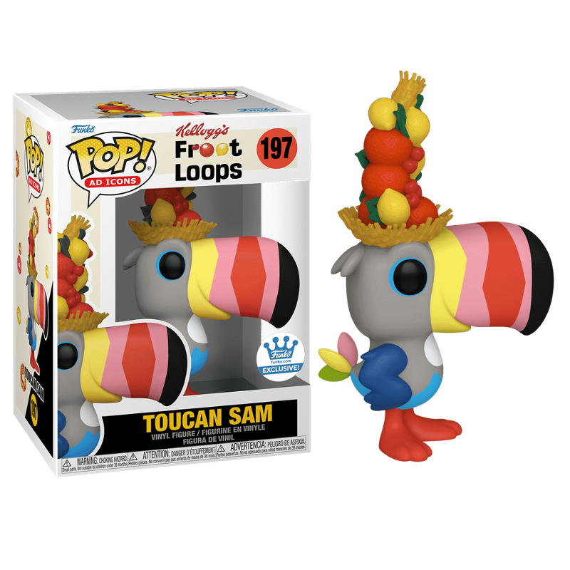 Funko Pop! Ad Icons Froot Loops Toucan Sam 197 Exclusivo