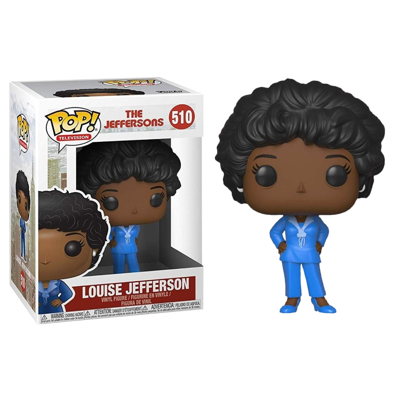 Funko Pop! Television The Jeffersons Louise Jefferson 510 Original