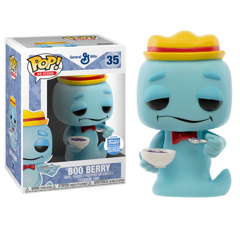 Funko Pop! Ad Icons Boo Berry 35 Exclusivo