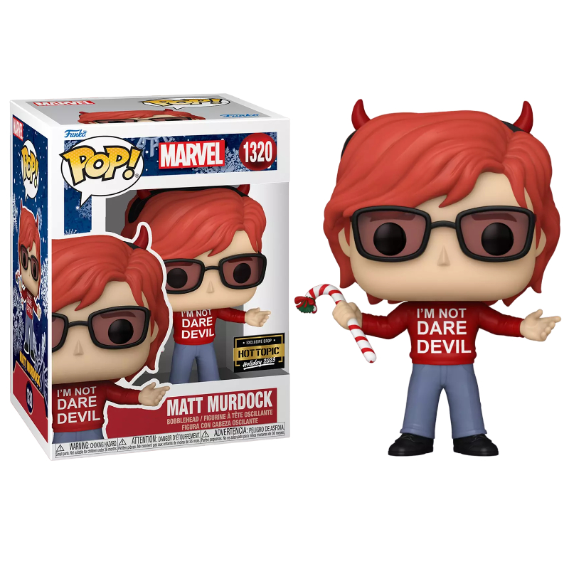 Funko Pop! Marvel Demolidor Matt Murdock 1320 Original