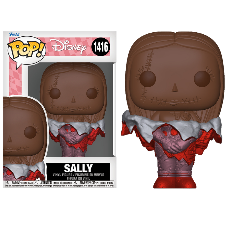 Funko Pop! Disney O Estranho Mundo de Jack Sally 1416 - Moça do