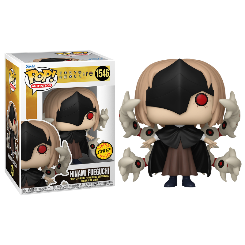 Funko Pop! Animation Tokyo Ghoul Hinami Fueguchi 1546 Exclusivo