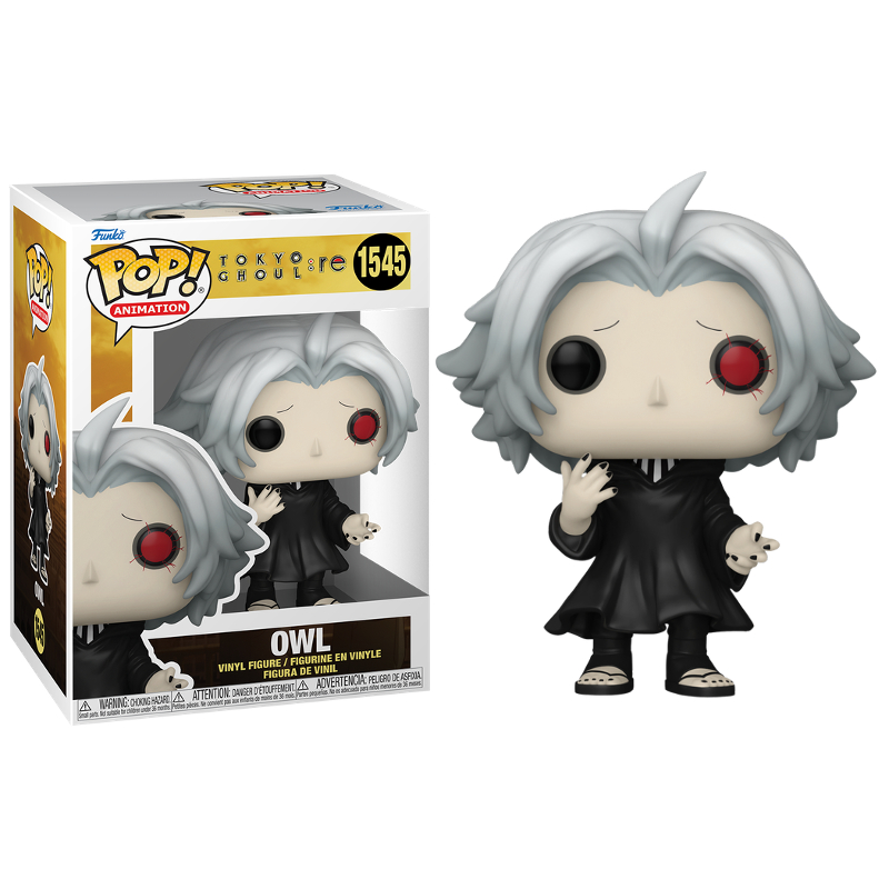 Funko Pop! Animation Tokyo Ghoul Owl 1545 Original Colecionavel