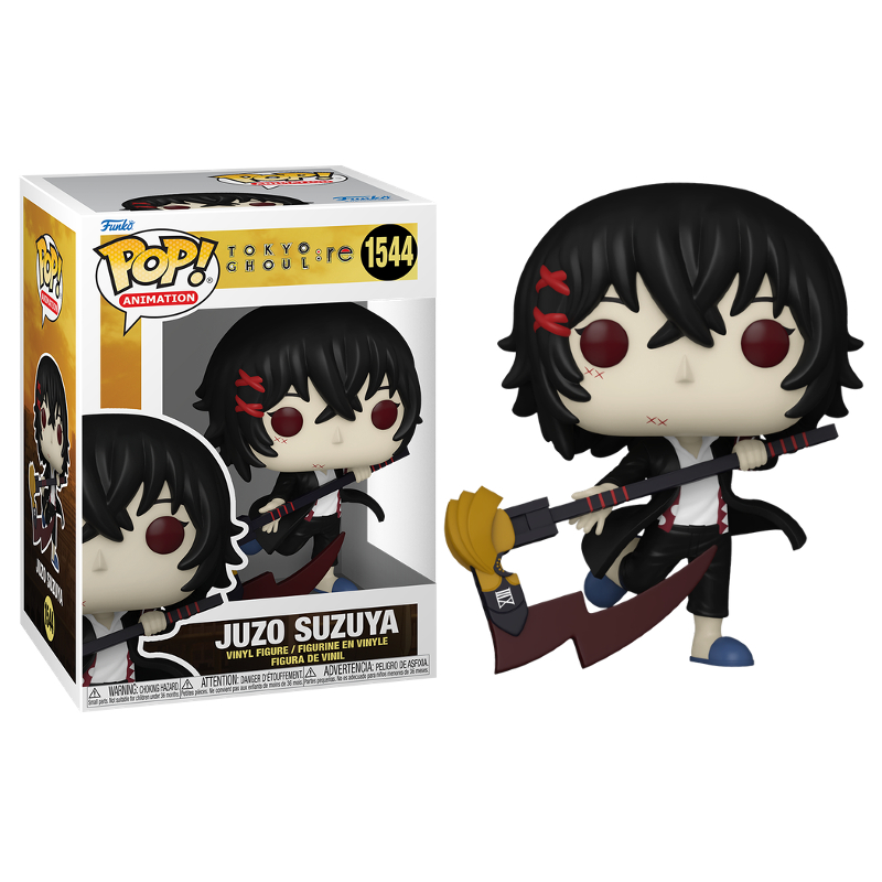 Funko Pop! Animation Tokyo Ghoul Juzo Suzuya 1544 Original - Moça