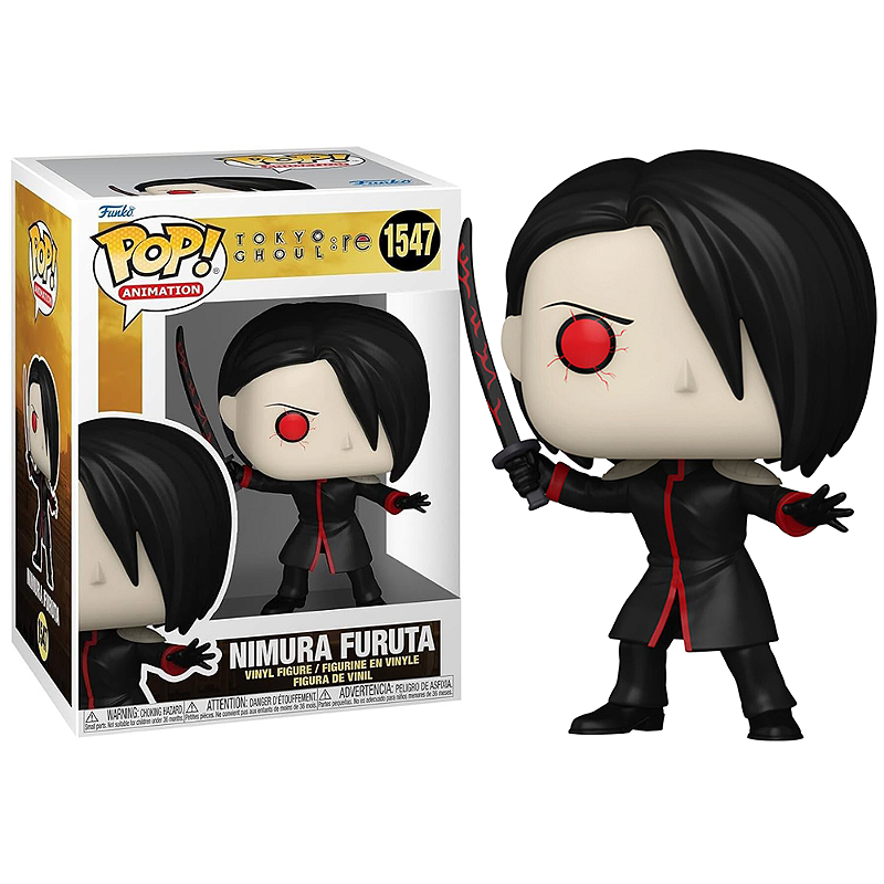 Funko Pop! Animation Tokyo Ghoul Nimura Furuta 1547 Original