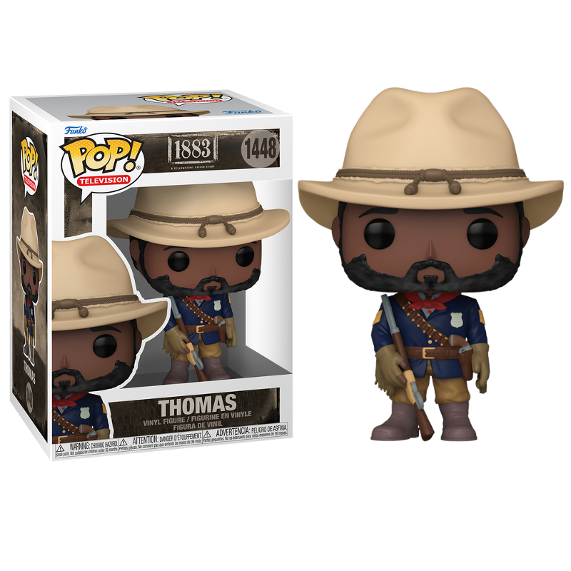 Funko Pop! Television Yellowstone Spin Off 1883 Thomas 1448