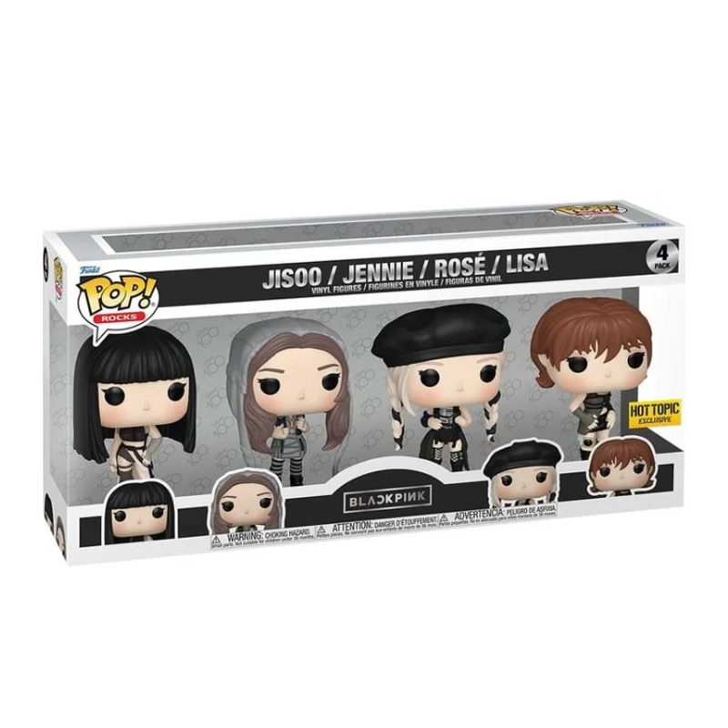 BLACKPINK フィギュア 4体セット BLACKPINK フィギュア 4体セット