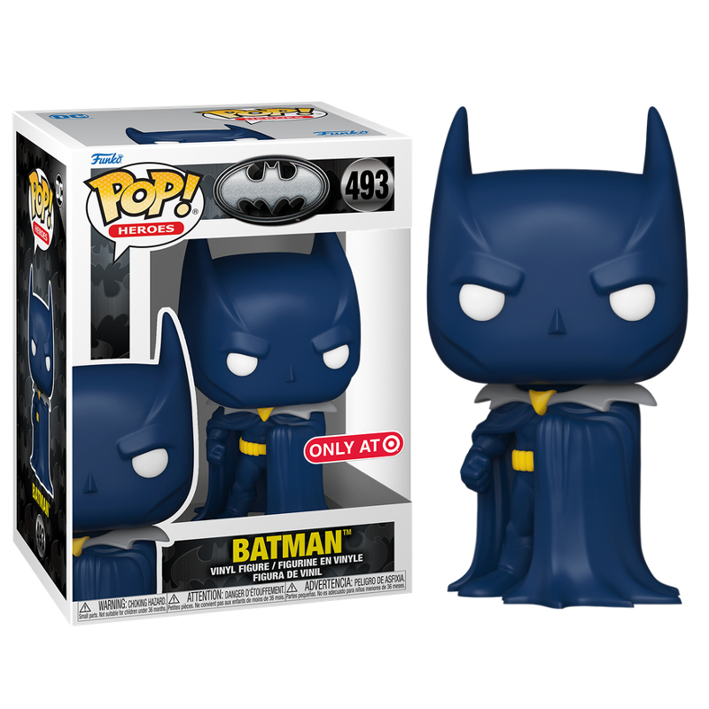 Funko Pop! Heroes Dc Comics Batman 493 Exclusivo Original - Moça