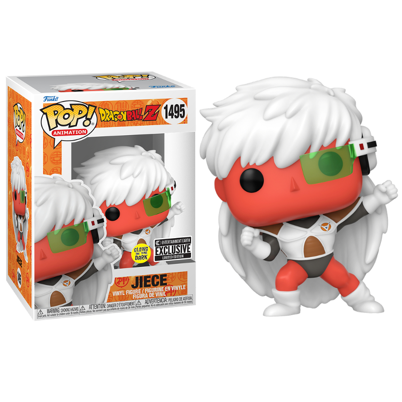 Funko Pop! Animation Dragon Ball Z Jiece 1495 Exclusivo Glow