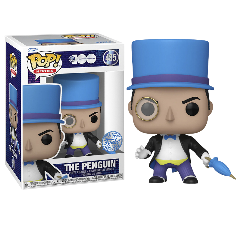 Funko Pop! Dc Comics Batman The Penguin 485 Exclusivo Original