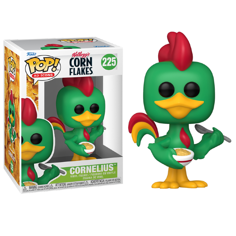 Funko Pop! Ad Icons Corn Flakes Cornelius 225
