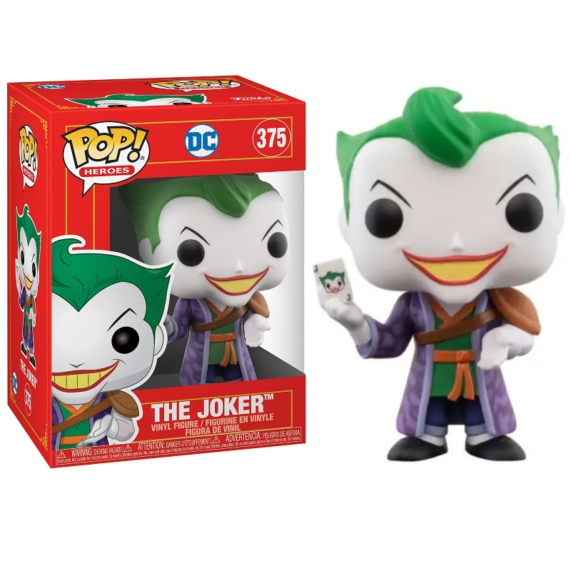 Funko Pop! Heroes DC Comics Coringa / The Joker 375 - Moça do Pop