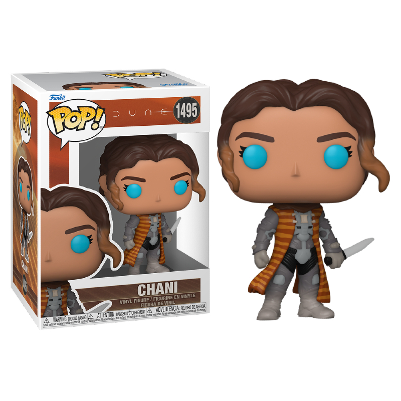 Funko Pop! Filme Duna Dune Chani 1495 Original Colecionavel - Moça