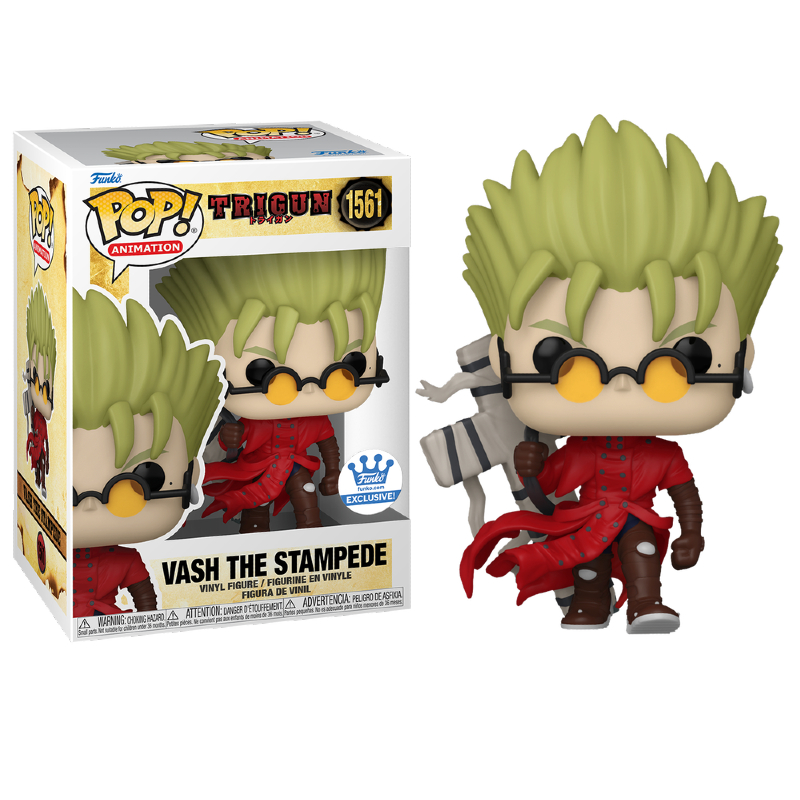 Funko Pop! Animation Trigun Vash the Stampede 1561 Exclusivo