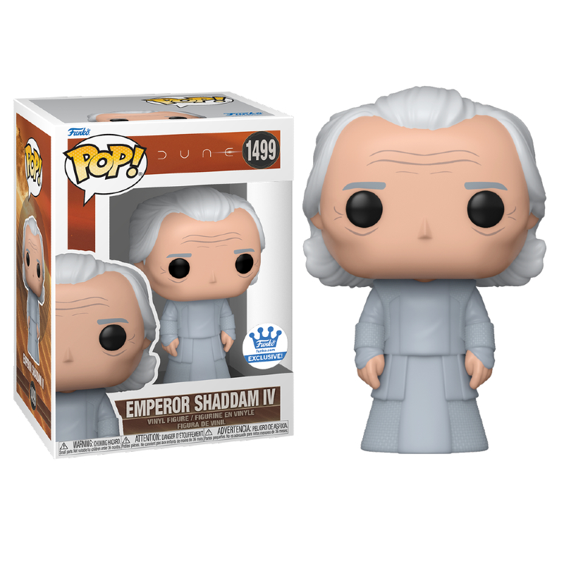 Funko Pop! Filme Duna Dune Emperor Shaddam IV 1499 Exclusivo