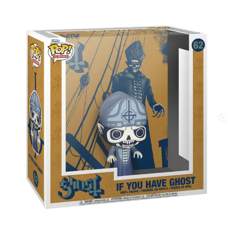 Funko Pop! Albums Ghost Papa Emeritus Ghost If You Have Ghost 62
