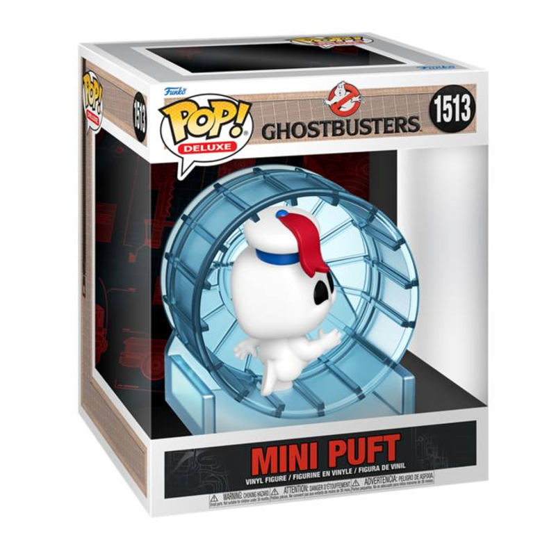 Funko Pop! Deluxe Filme Ghostbusters Mini Puft 1513 Original