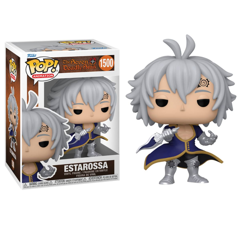 Funko Pop! Animation The Seven Deadly Sins Estarossa 1500 Original