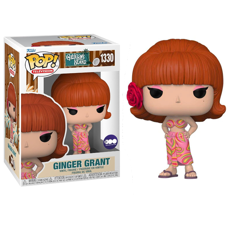 Funko Pop! Television Gilligans Island Ginger Grant 1330 Exclusivo