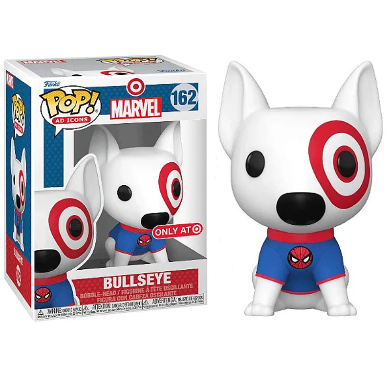 Funko Pop! Ad Icons Target Homem Aranha / Spider Man Bullseye 162 Exclusivo