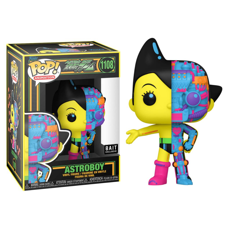 Funko Pop! Animation Astroboy 1108 Exclusivo Original - Moça do