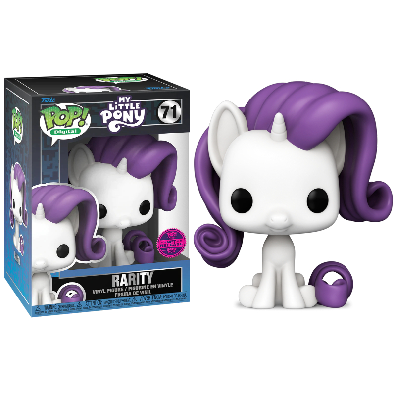 Funko pop my little pony rarity discount