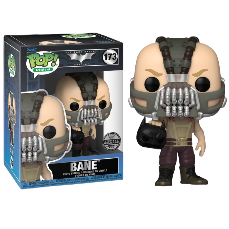 Funko Pop! Digital NFT Dc Comics Batman Bane 173 Exclusivo