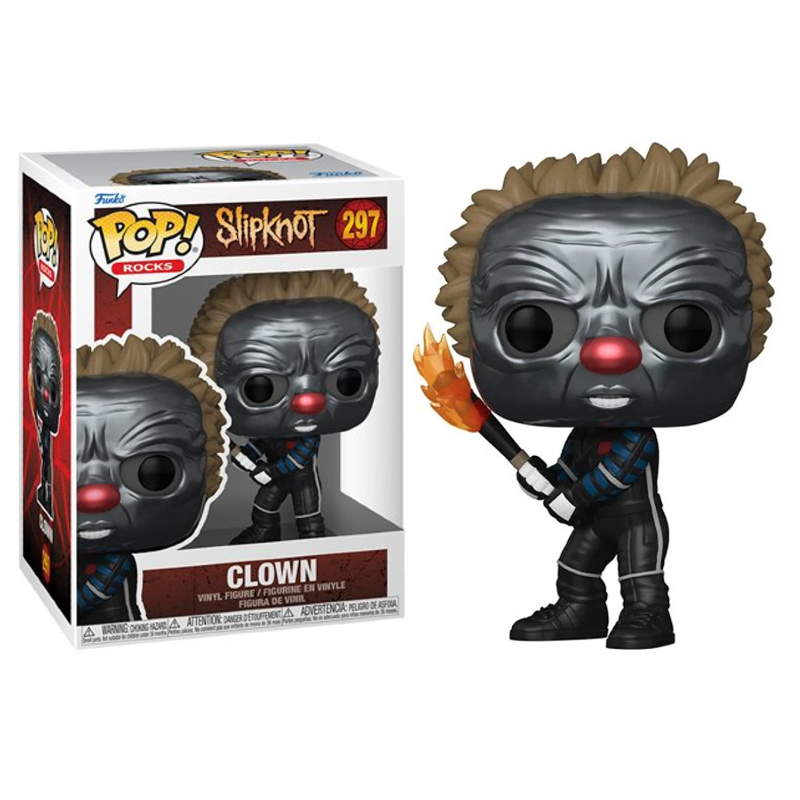 Slipknot Funko Pop ポップ フィギュア Funko Pop! Rocks Slipknot Michael Pfaff 379 Original Colecionavel