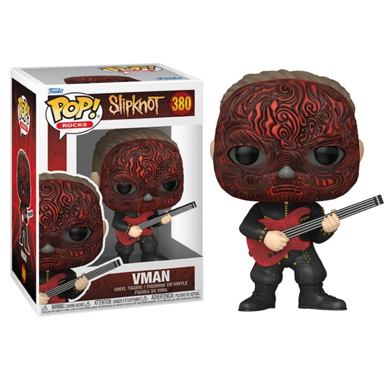 Slipknot Funko Pop ポップ フィギュア Funko Pop! Rocks Slipknot Michael Pfaff 379 Original Colecionavel