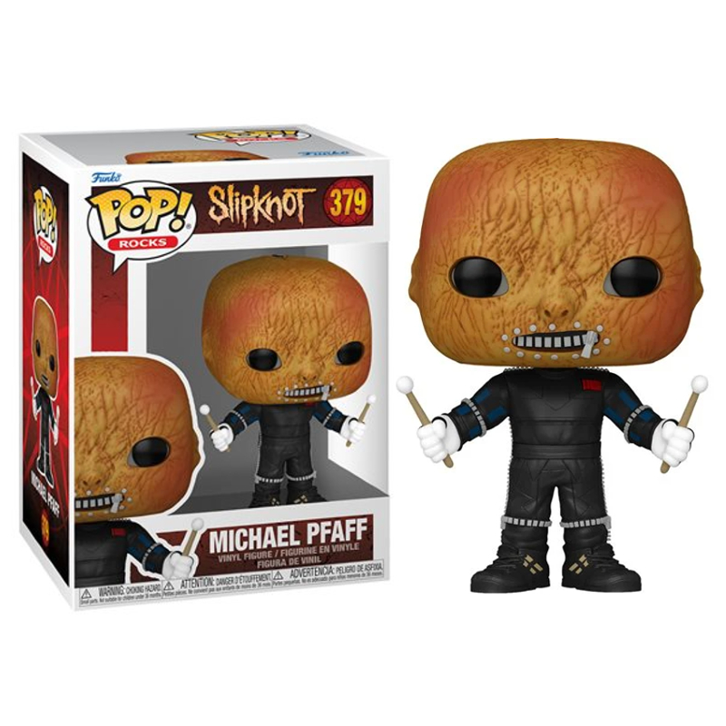 Funko Pop! Rocks Slipknot Michael Pfaff 379 Original Colecionavel