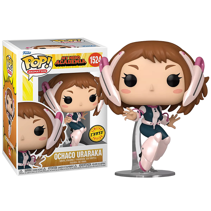 Funko Pop! My Hero Academia Ochaco Uraraka 1524 Exclusivo Chase