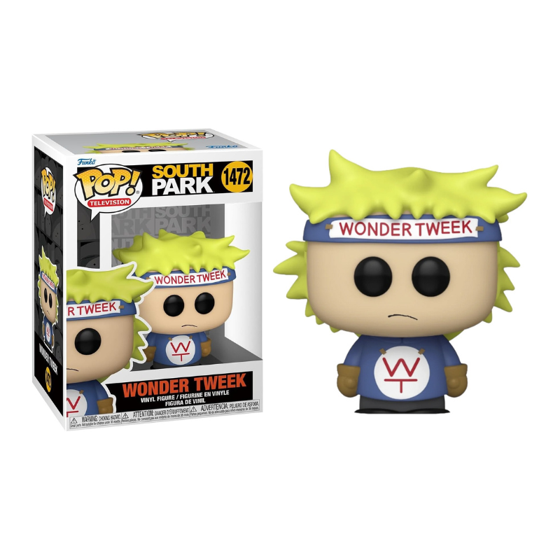 Funko Pop! Animation South Park Wonder Tweek 1472 Original - Moça