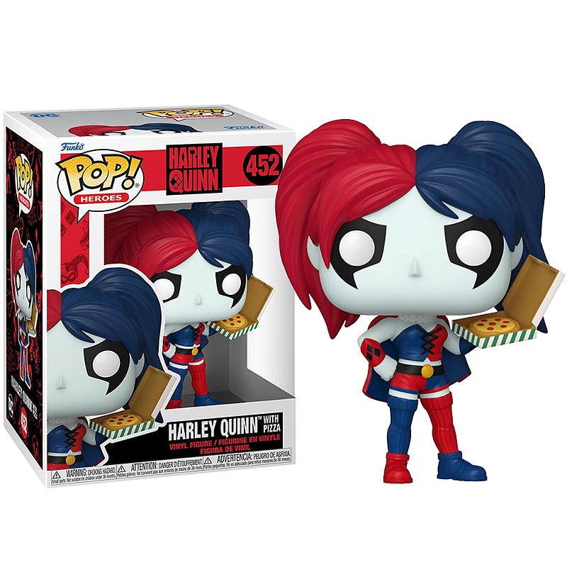 Funko Pop! Heroes Arlequina / Harley Quinn Pizza 452 Original