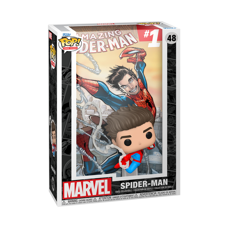 Funko Pop! Comic Covers Marvel Spider-Man 48 Original Colecionavel