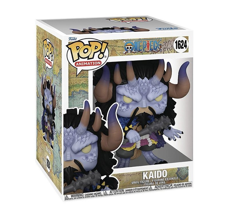 Funko Pop! Animation One Piece Kaido 1624 Original Colecionavel Moça