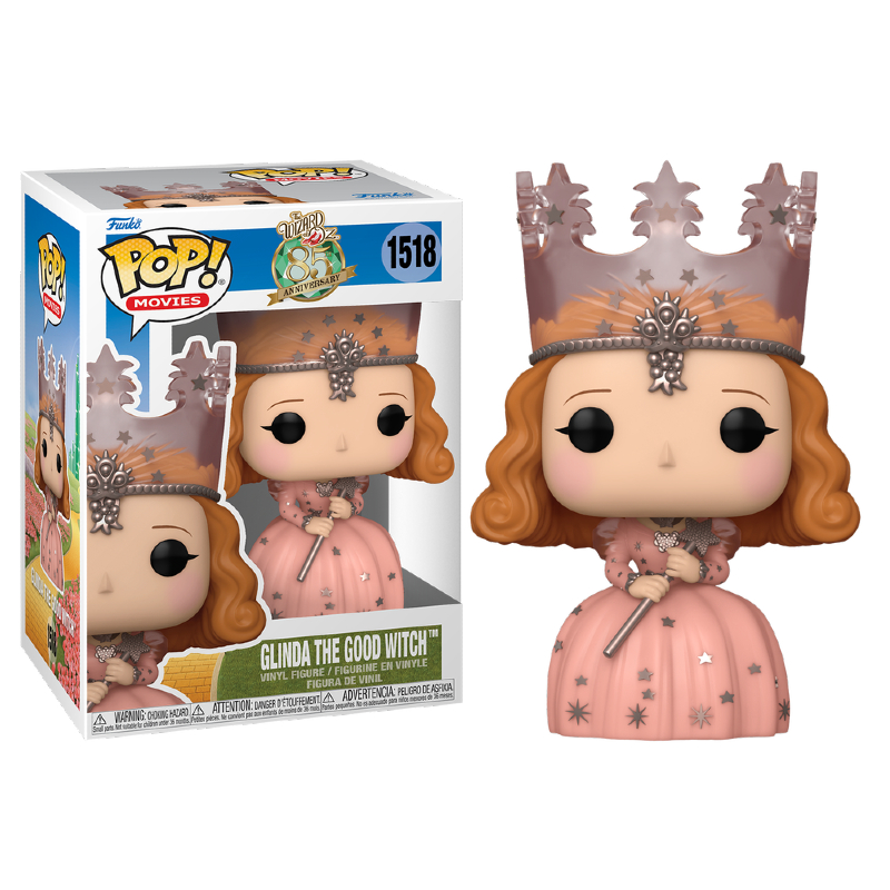 Funko Pop! O Magico de Oz The Wizard of Oz Glinda the Good Witch