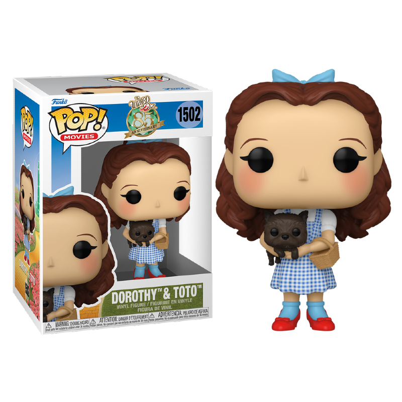 Funko Pop! Magico de Oz The Wizard of Oz Dorothy & Toto 1502