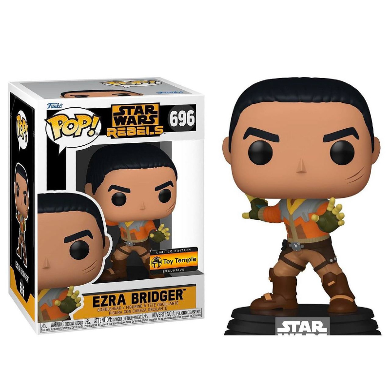 Funko Pop! Television Star Wars Ezra Bridger 696 Exclusivo